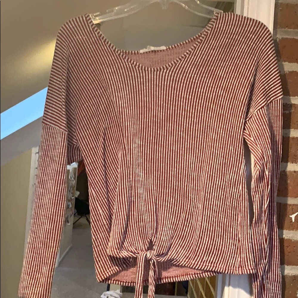 STRIPPED SHIRT